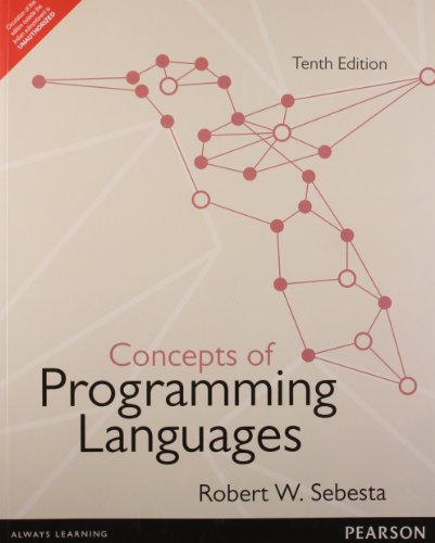 concepts of programming languages 12th